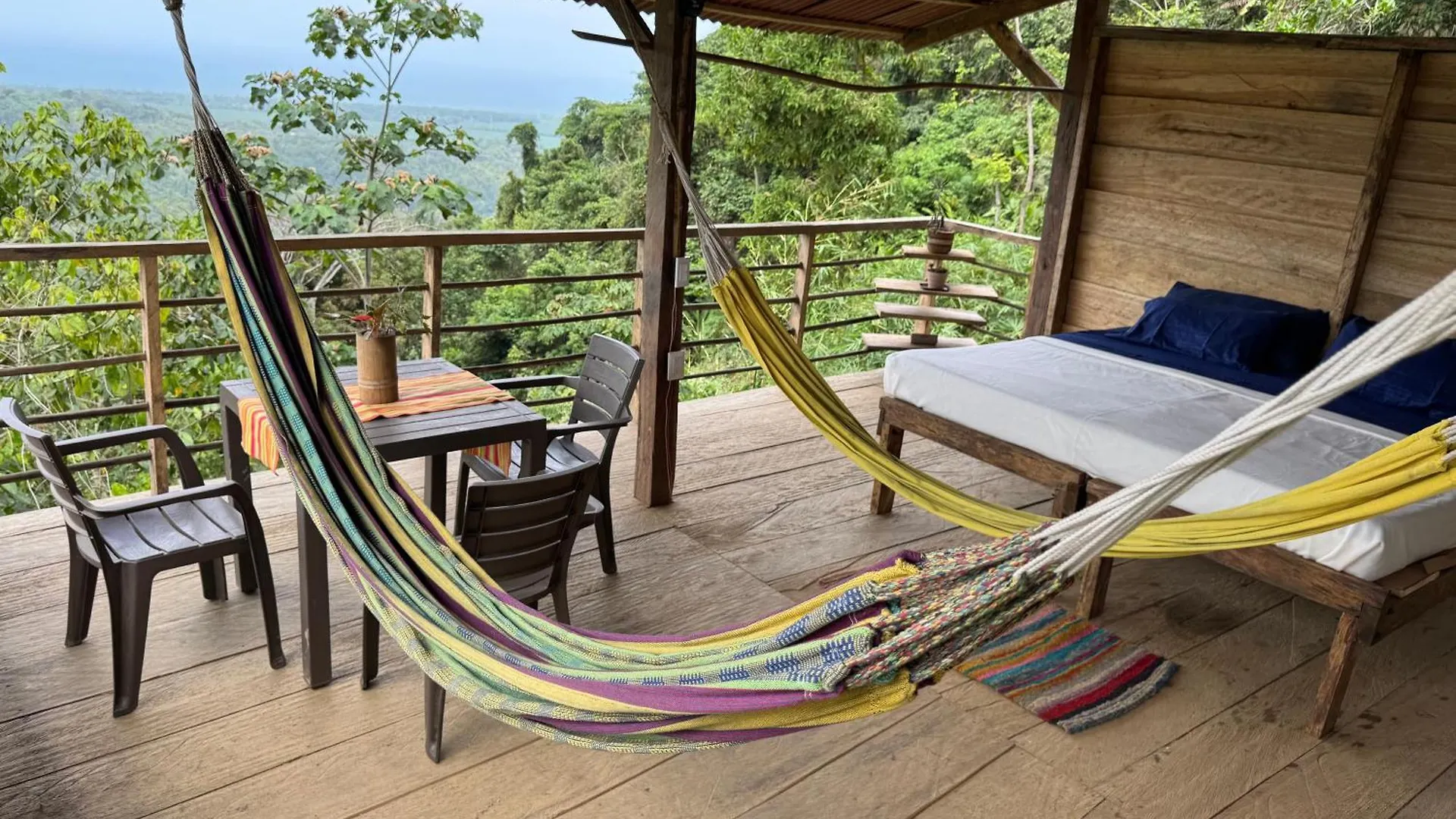 Lodge Casinha Da Floresta Santa Marta  Kolumbien